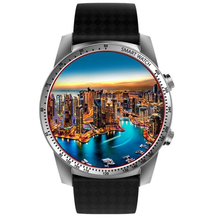 Смарт-годинник King Wear KW99 Black (F_53952) зображення 2