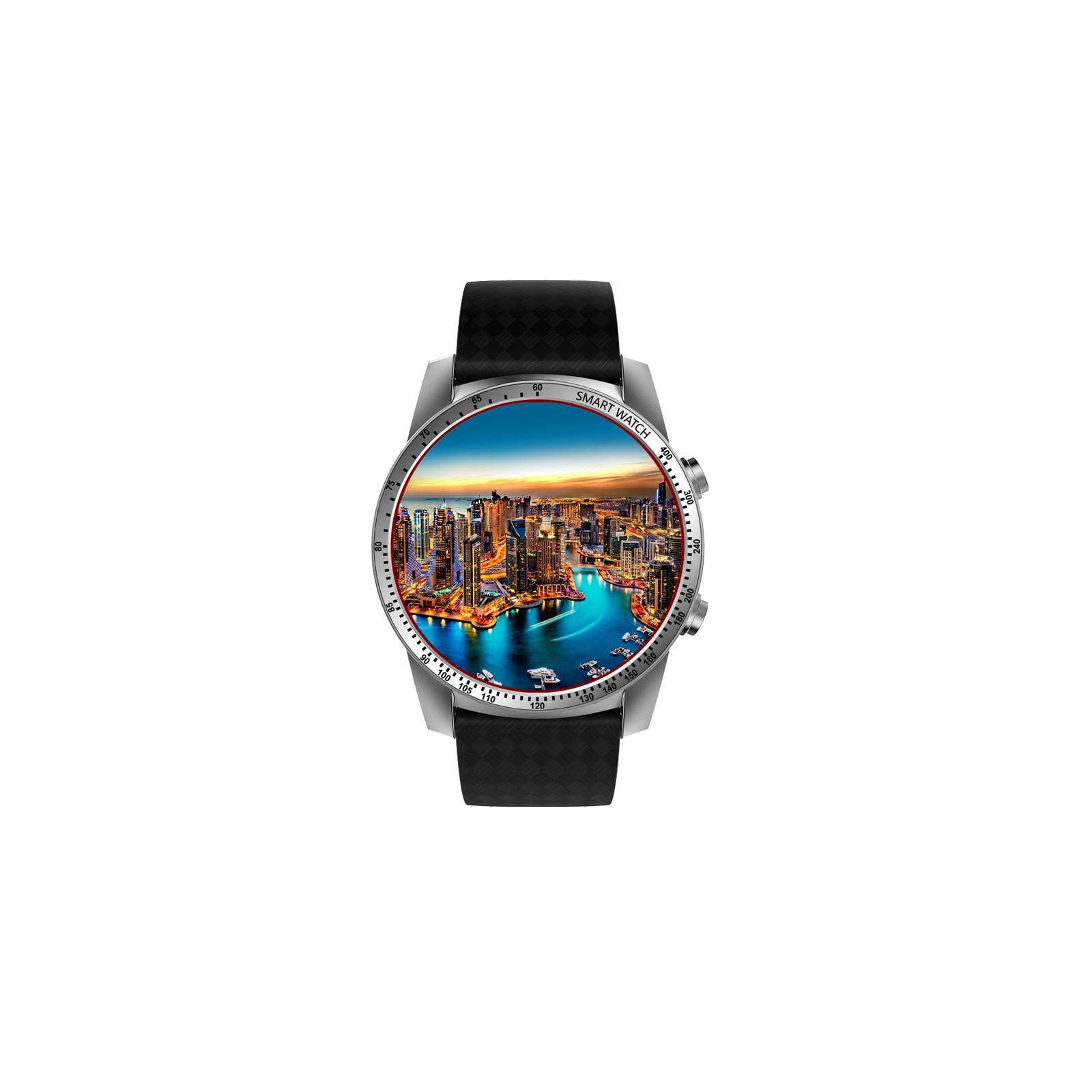 Смарт-часы King Wear KW99 Black (F_53952) изображение 2