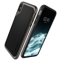 Чехол для мобильного телефона Spigen iPhone XS Max Neo Hybrid Gunmetal (065CS24838) изображение 3