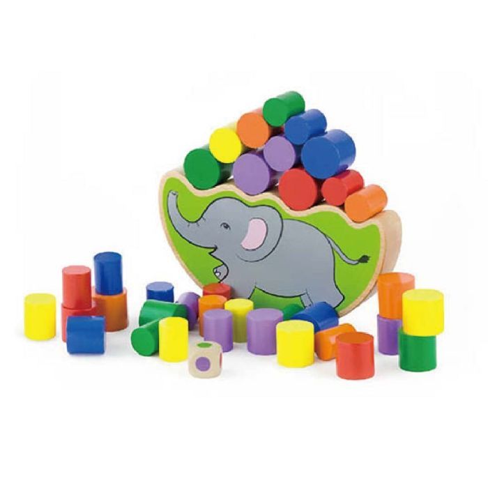 Развивающая игрушка Viga Toys Балансирующий слон (50390)