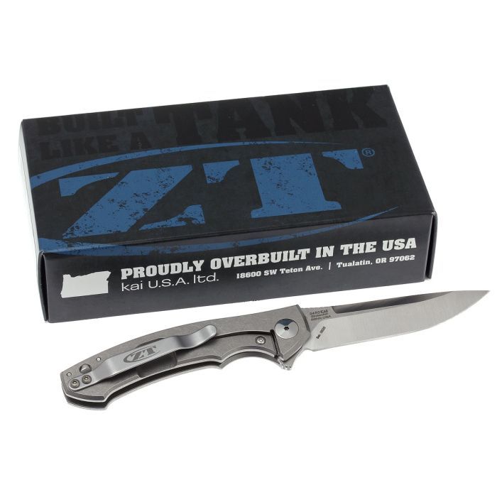 Нож ZT 0450 изображение 8