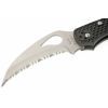 Нож Spyderco Byrd Hawkbill, серрейтор (BY22SBK) изображение 2