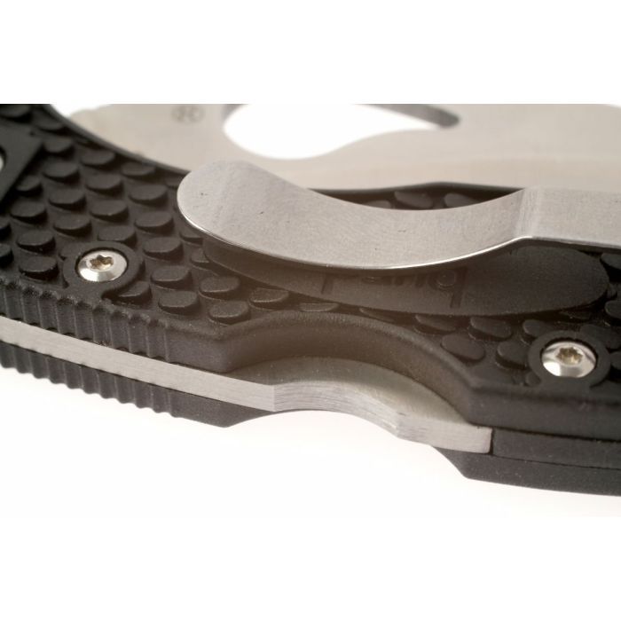 Нож Spyderco Byrd Hawkbill, серрейтор (BY22SBK) изображение 3
