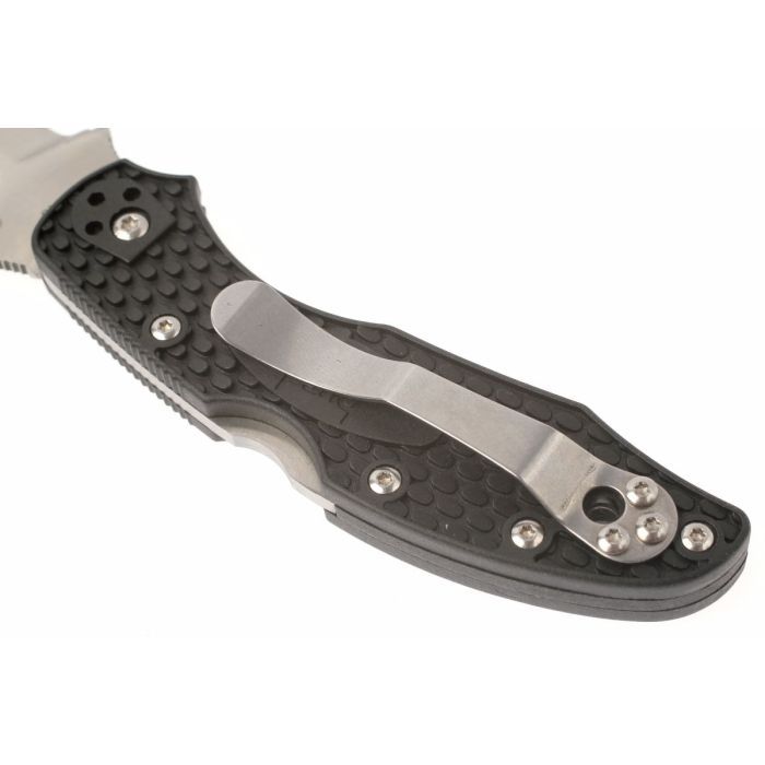 Нож Spyderco Byrd Hawkbill, серрейтор (BY22SBK) изображение 4