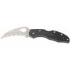 Нож Spyderco Byrd Hawkbill, серрейтор (BY22SBK)