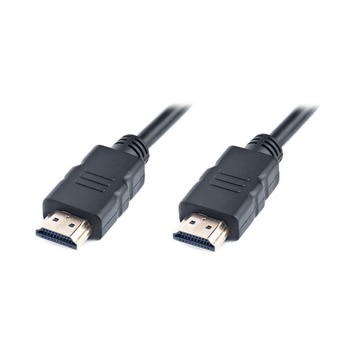 Кабель мультимедійний HDMI M to HDMI M 4.0m black REAL-EL (EL123500019) зображення 2