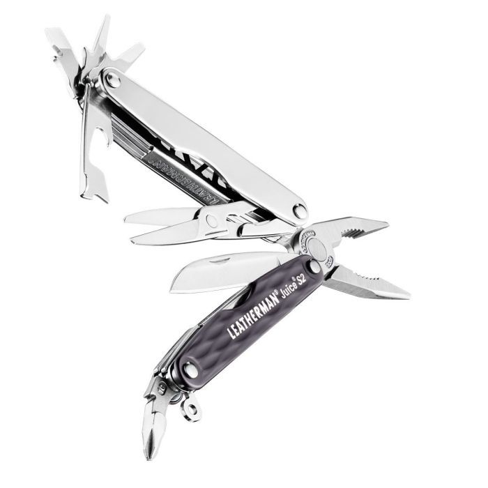 Мультитул Leatherman Juice S2- GRANITE GRAY, подарочная коробка (831989) изображение 2