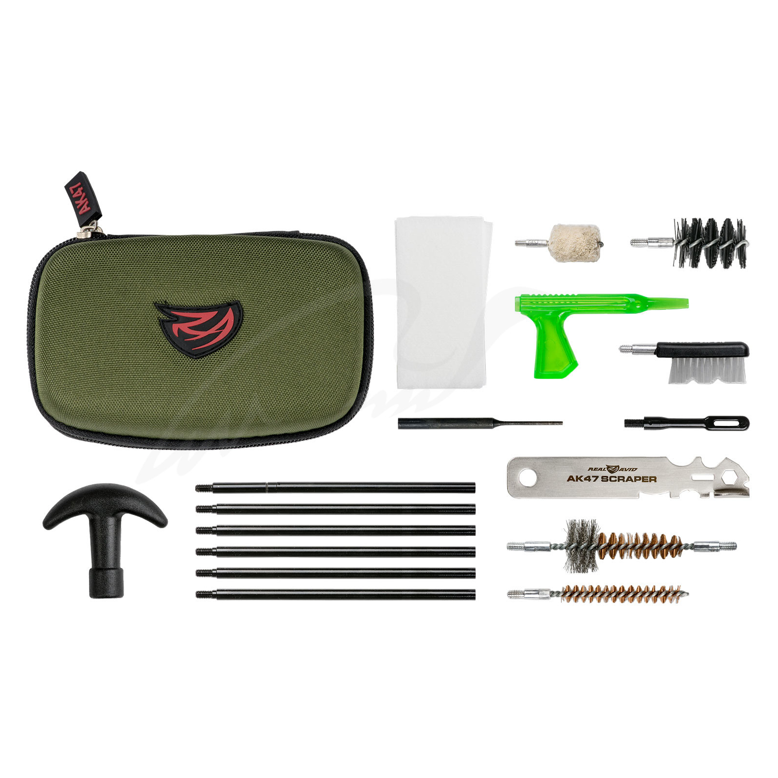 Набор для чистки оружия Real Avid Gun Boss AK47 Gun Cleaning Kit (AVGCKAK47) изображение 2