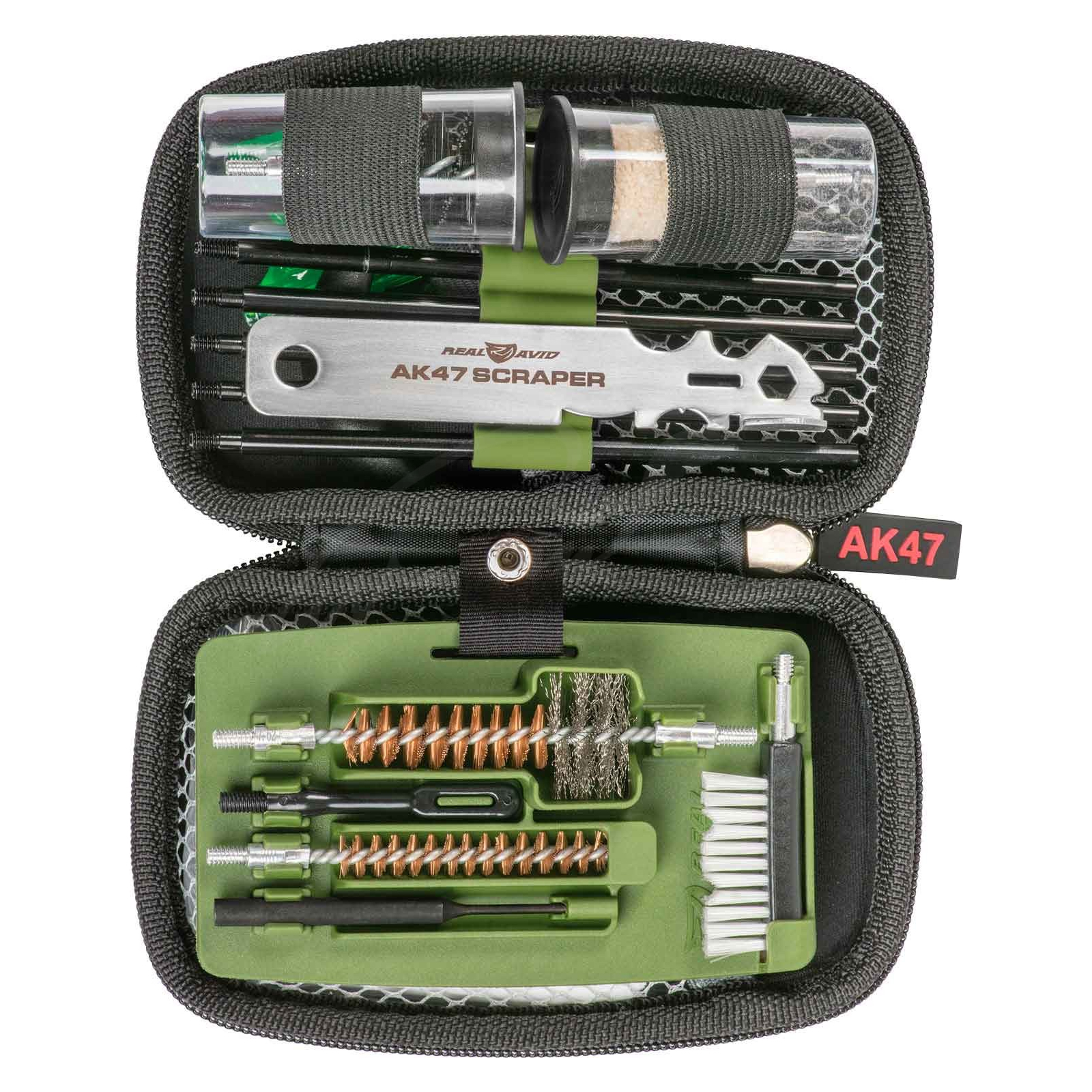Набір для чистки зброї Real Avid Gun Boss AK47 Gun Cleaning Kit (AVGCKAK47)