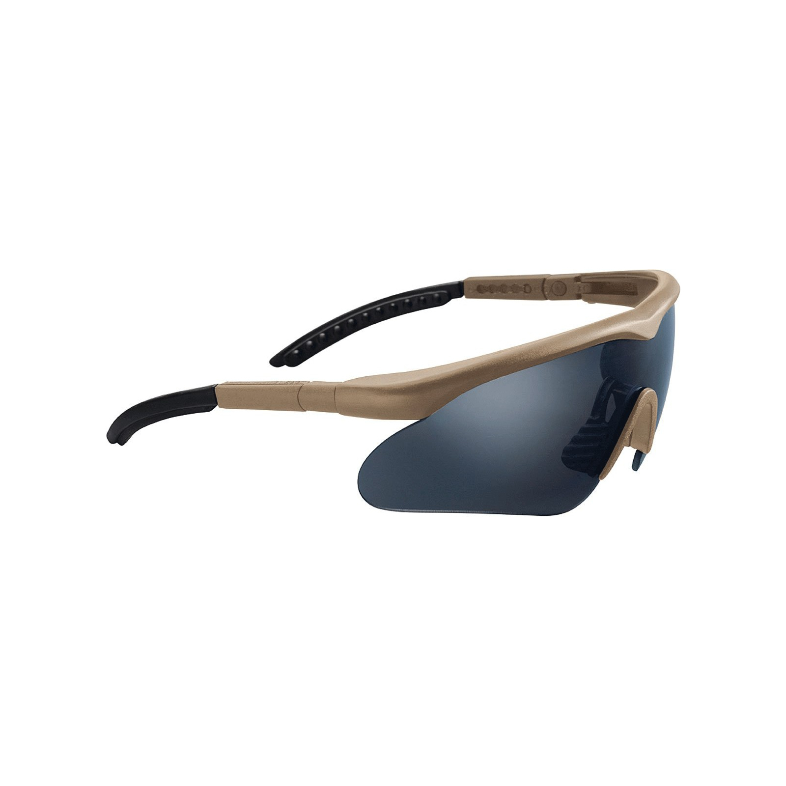 Тактичні окуляри Swiss Eye Raptor баллист., 3 комплекта сменных линз. коричневый (10162)
