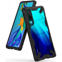 Чехол для мобильного телефона Ringke Fusion X Huawei P30 Black (RCH4525)