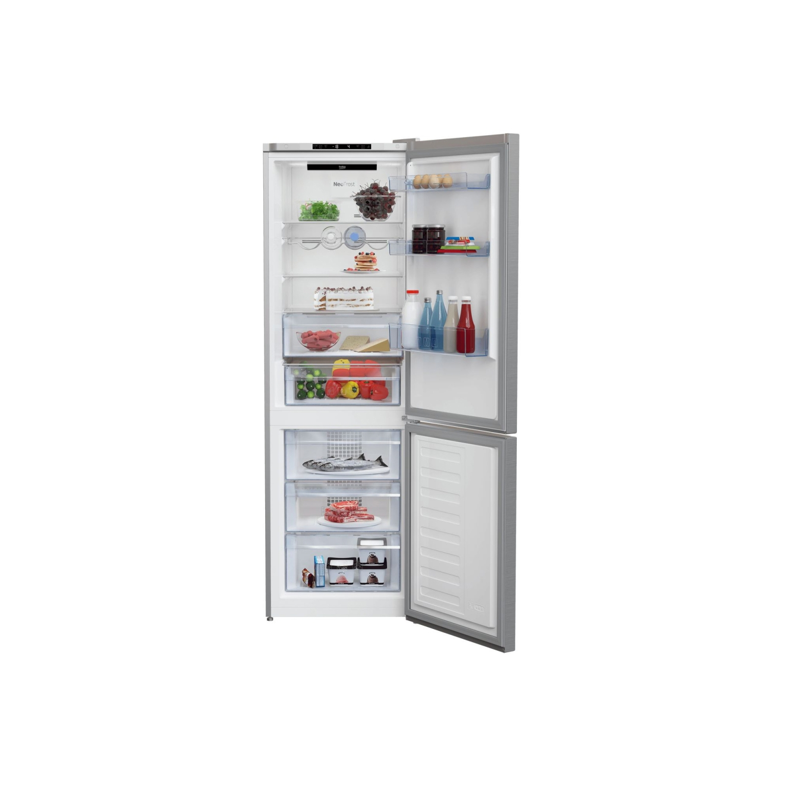 Холодильник Beko RCNA366I30XB зображення 3