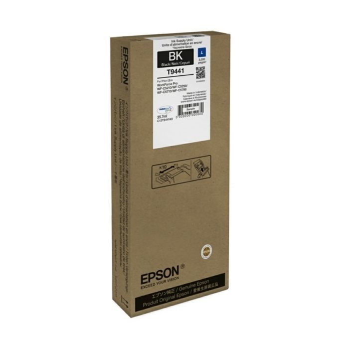 Картридж Epson WF Pro WF-C5290/C5790 Yellow L, 3K (C13T944440)