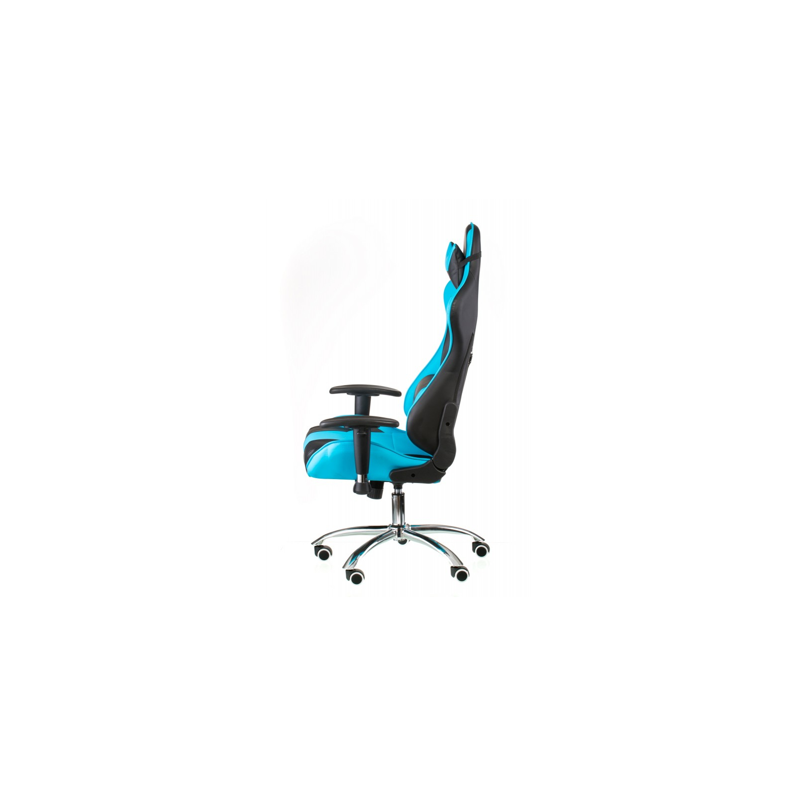 Кресло игровое Special4You ExtremeRace black/blue (000002297) изображение 2