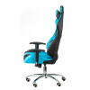Крісло ігрове Special4You ExtremeRace black/blue (000002297) зображення 2
