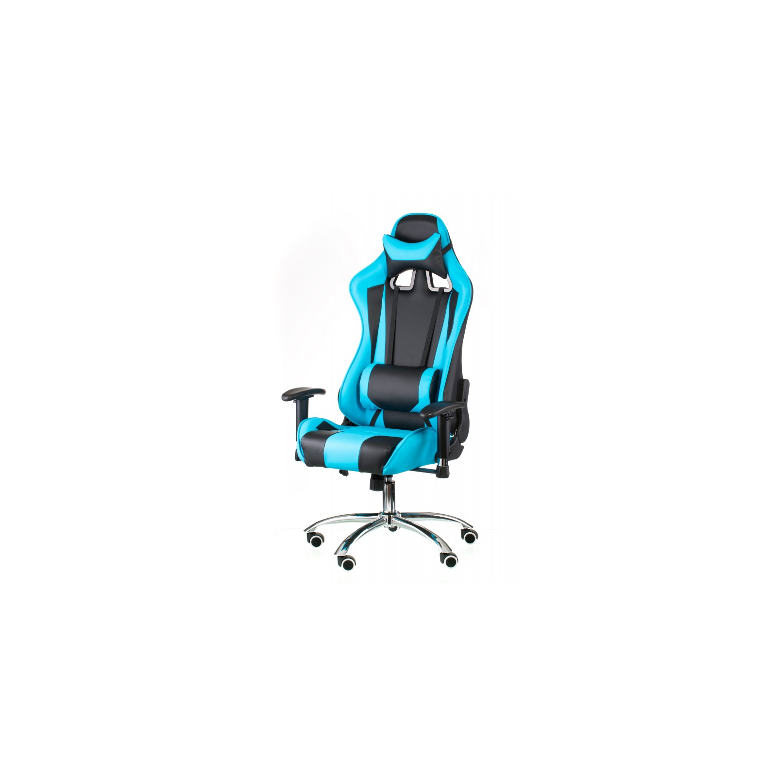 Кресло игровое Special4You ExtremeRace black/blue (000002297)