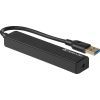Концентратор Defender Quadro Express USB3.0, 4 port (83204)