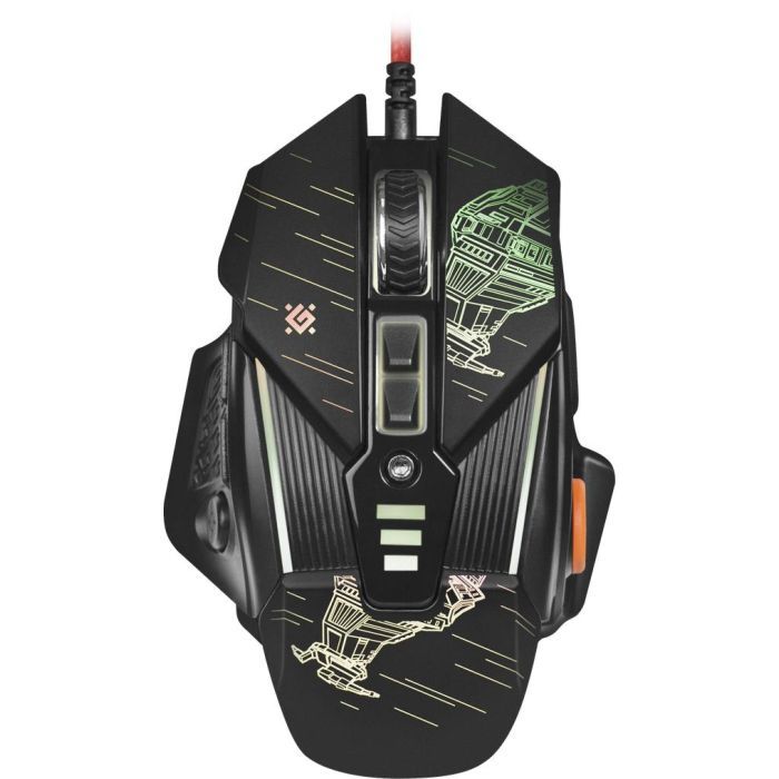 Мышка Defender sTarx GM-390L Black (52390)