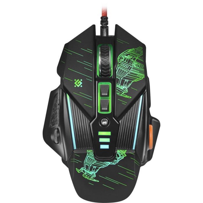 Мышка Defender sTarx GM-390L Black (52390) изображение 2