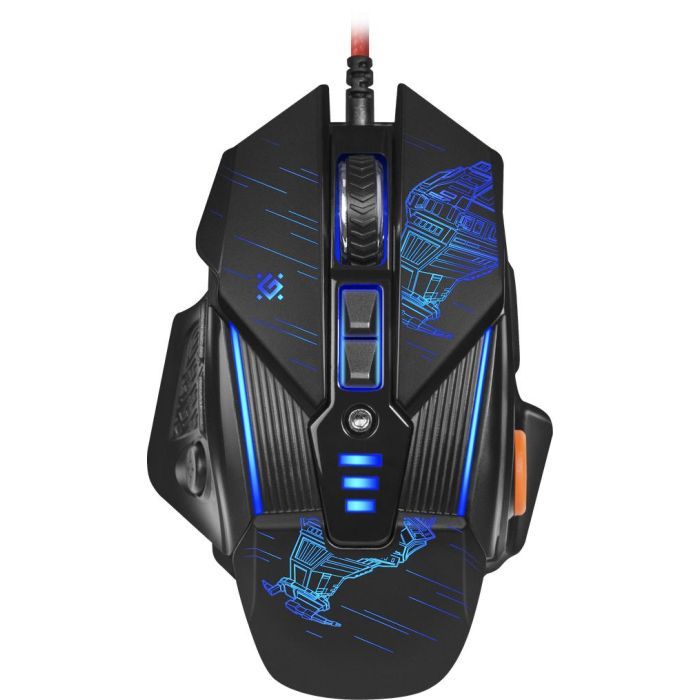 Мышка Defender sTarx GM-390L Black (52390) изображение 3