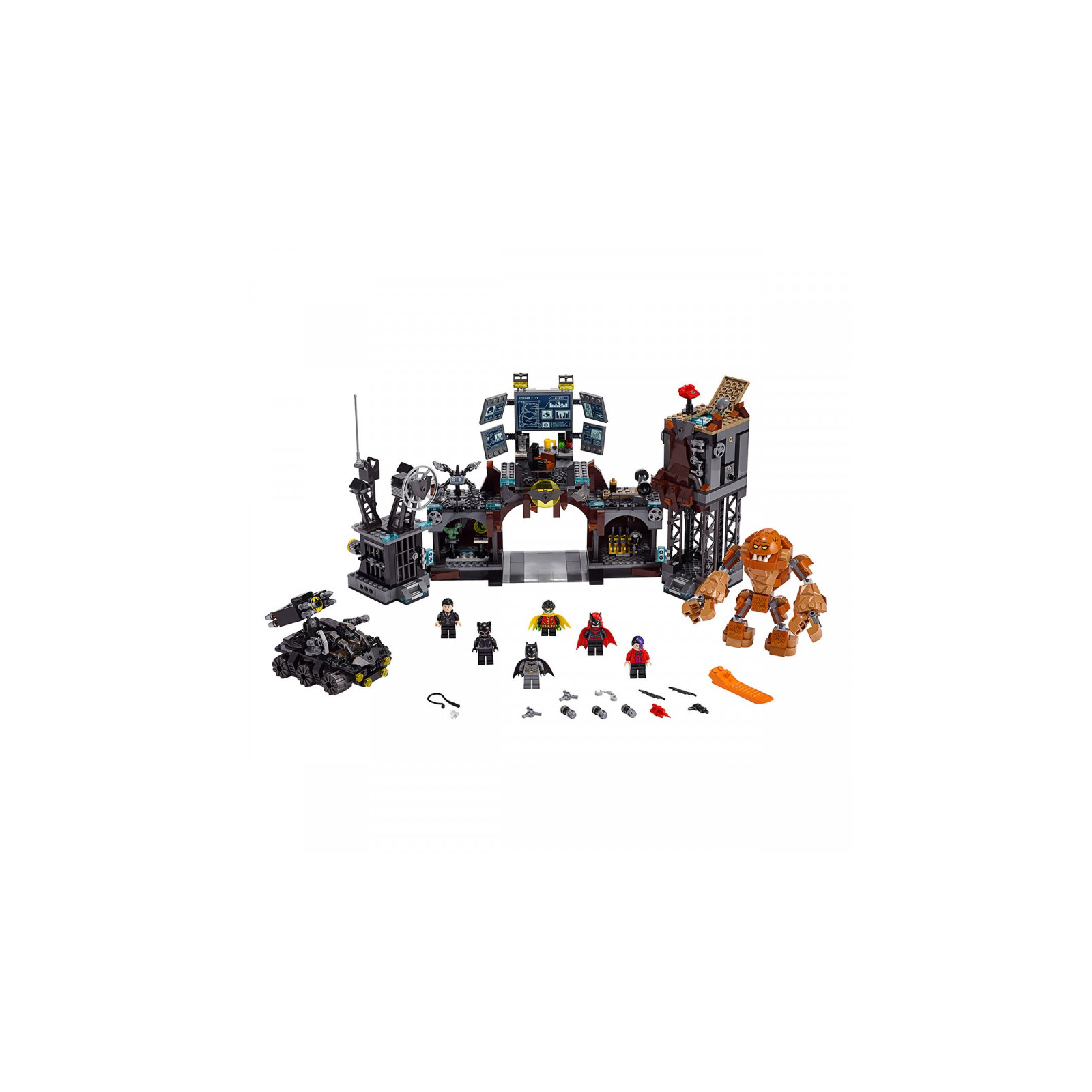 ᐈ Купить конструктор LEGO Super Heroes DC Comics Вторжение
