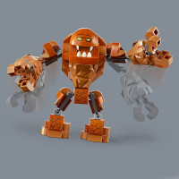 Конструктор LEGO Super Heroes DC Comics Вторжение Глиноликого в бэт-пещеру (76122) изображение 5