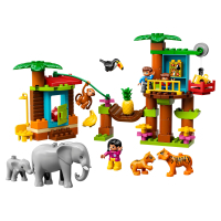 Конструктор LEGO DUPLO Тропический остров 73 детали (10906) изображение 2