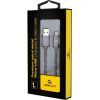 Дата кабель USB 2.0 Micro 5P to AM Cablexpert (CC-USB2S-AMmBM-1M-BG) изображение 2