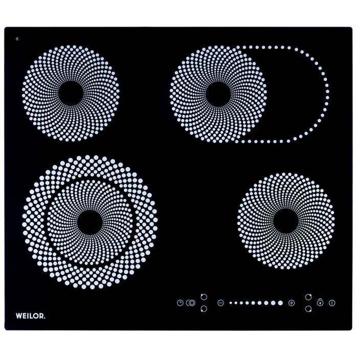 Варочна поверхня Weilor WHC 661 BLACK
