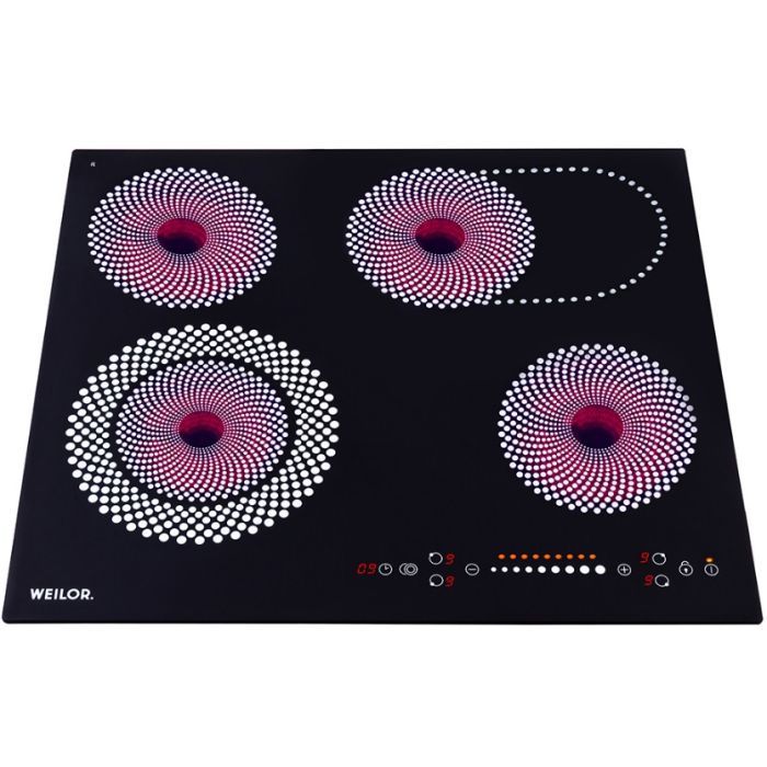Варочна поверхня Weilor WHC 661 BLACK зображення 4