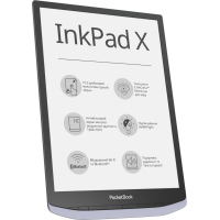 Электронная книга Pocketbook 1040 InkPad X Metallic Grey (PB1040-J-CIS) изображение 4