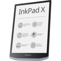 Электронная книга Pocketbook 1040 InkPad X Metallic Grey (PB1040-J-CIS) изображение 6