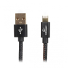 Дата кабель USB 2.0 AM to Lightning 1.0m Cablexpert (CCPB-L-USB-04BK)