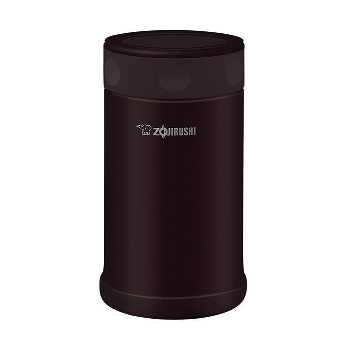 Термос Zojirushi харчовий SW-FCE75TD 0.75 л Black (1678.04.58)