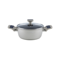Кастрюля Ringel Vanille с крышкой 2.2 л (RG-2119-20)