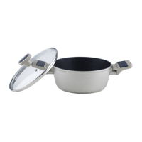 Кастрюля Ringel Vanille с крышкой 2.2 л (RG-2119-20) изображение 3