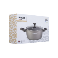 Кастрюля Ringel Vanille с крышкой 2.2 л (RG-2119-20) изображение 6