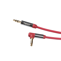 Кабель мультимедийный Jack 3.5mm to Jack 3.5mm 1.8m red 2E (2E-W9653RRD) изображение 2