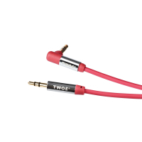 Кабель мультимедийный Jack 3.5mm to Jack 3.5mm 1.8m red 2E (2E-W9653RRD) изображение 3
