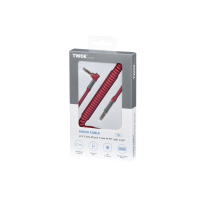 Кабель мультимедийный Jack 3.5mm to Jack 3.5mm 1.8m red 2E (2E-W9653RRD) изображение 4