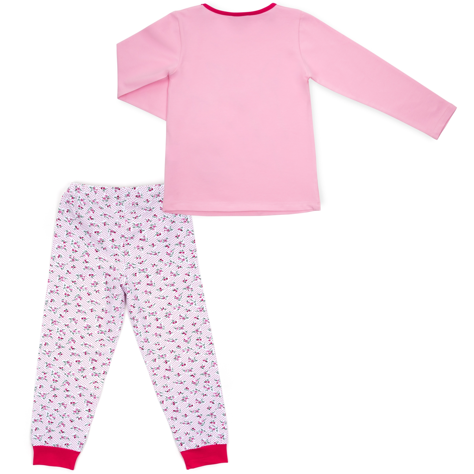 Пижама Matilda с оленями (10817-3-116G-pink) изображение 4