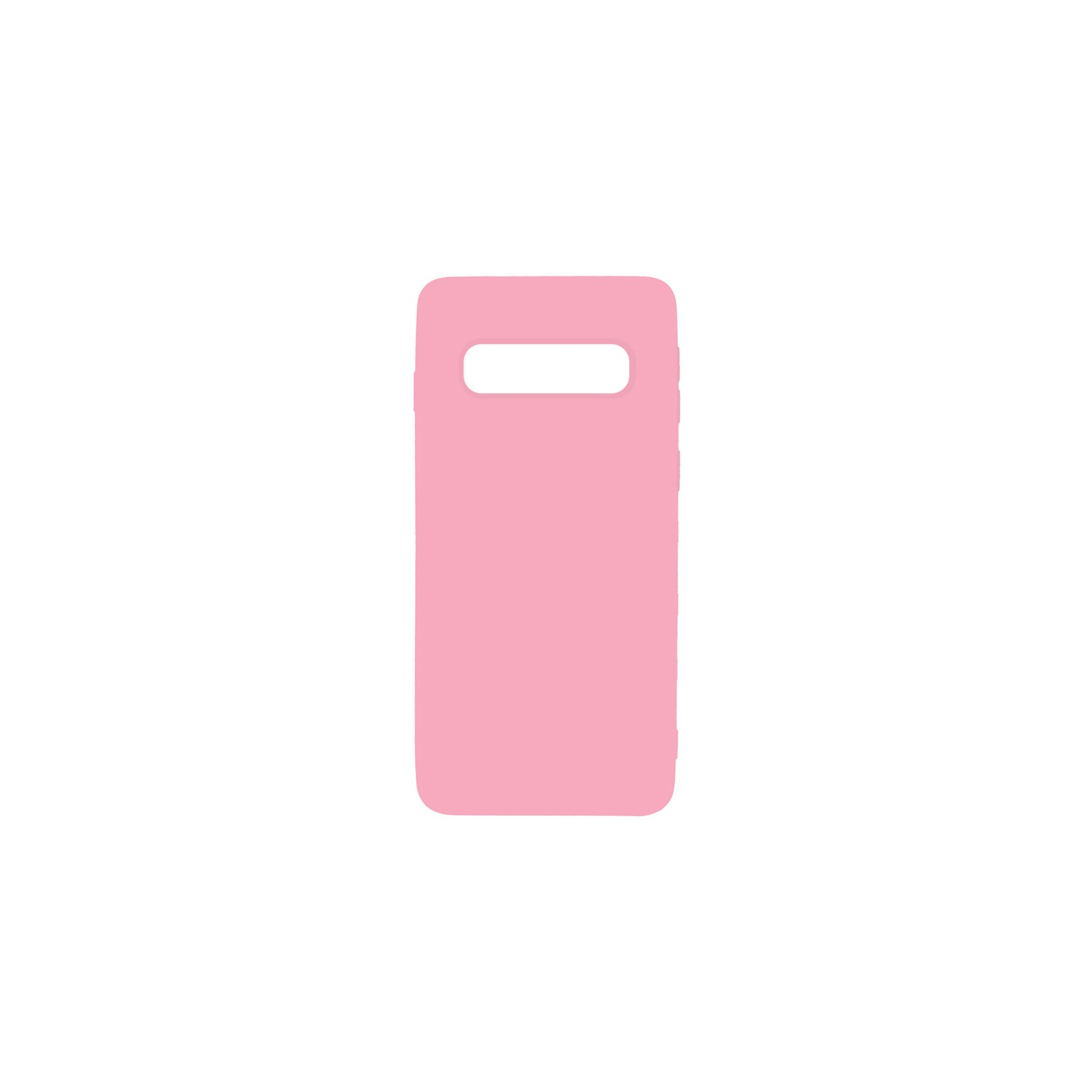 Чохол до мобільного телефона Toto 1mm Matt TPU Case Samsung Galaxy S10 Pink (F_94079)
