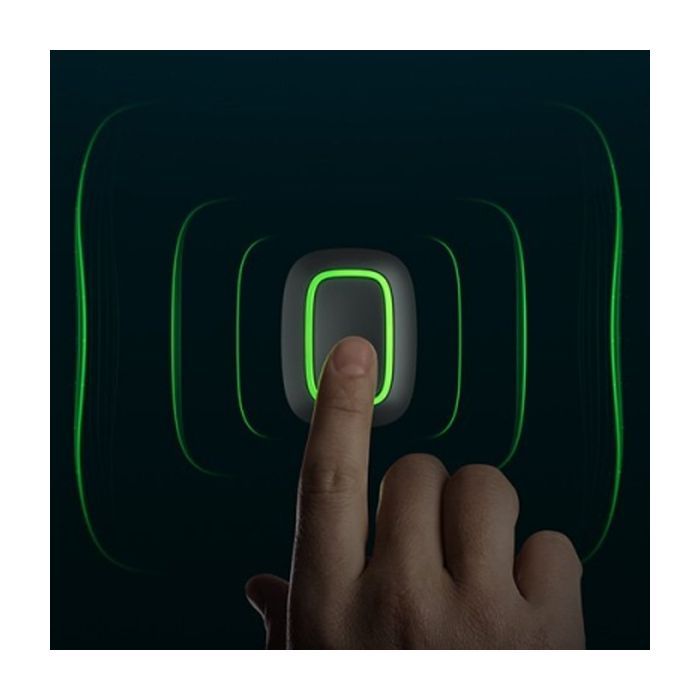 Кнопка звонка Ajax BUTTON чорна изображение 8