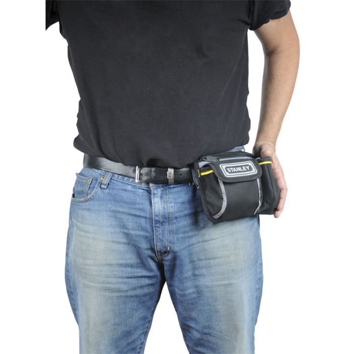 Сумка для інструмента Stanley поясна з поліестеру 24x15,5x6см (1-96-179) зображення 8