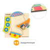 Развивающая игрушка Quokka Пазл-мозаика Воздушный шар (QUOKA013PM) изображение 3