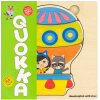 Розвиваюча іграшка Quokka пазл-мозаїка Повітряна куля (QUOKA013PM)