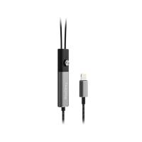 Наушники 1MORE E1001 Triple Driver Mic Silver (E1001-SILVER) изображение 3