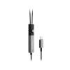Наушники 1MORE E1001 Triple Driver Mic Silver (E1001-SILVER) изображение 3