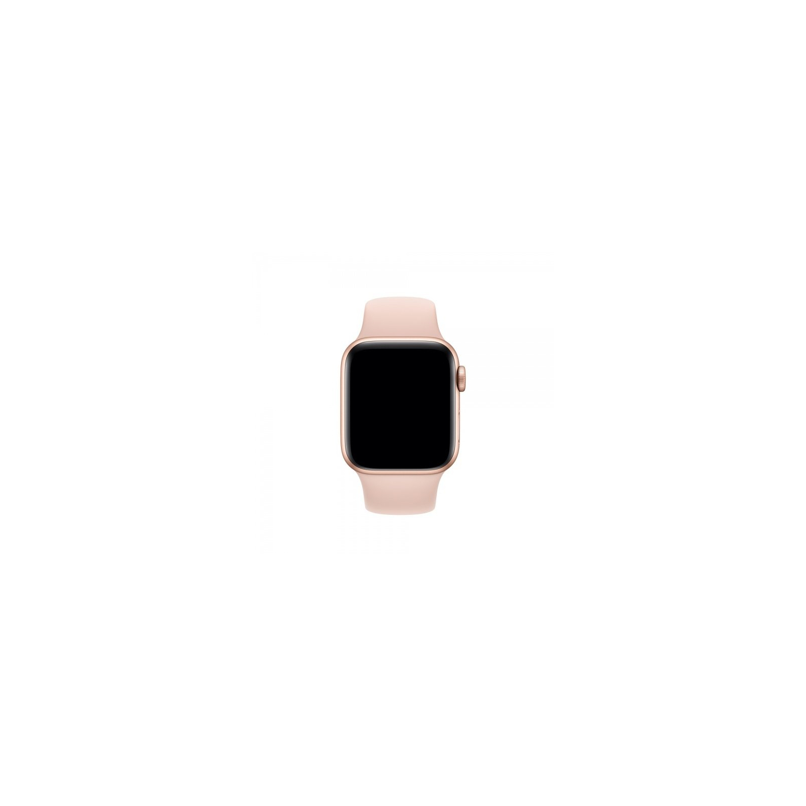Ремешок для смарт-часов Apple 40mm Sport Band Pink Sand - S/M & M/L (MTP72ZM/A) изображение 2