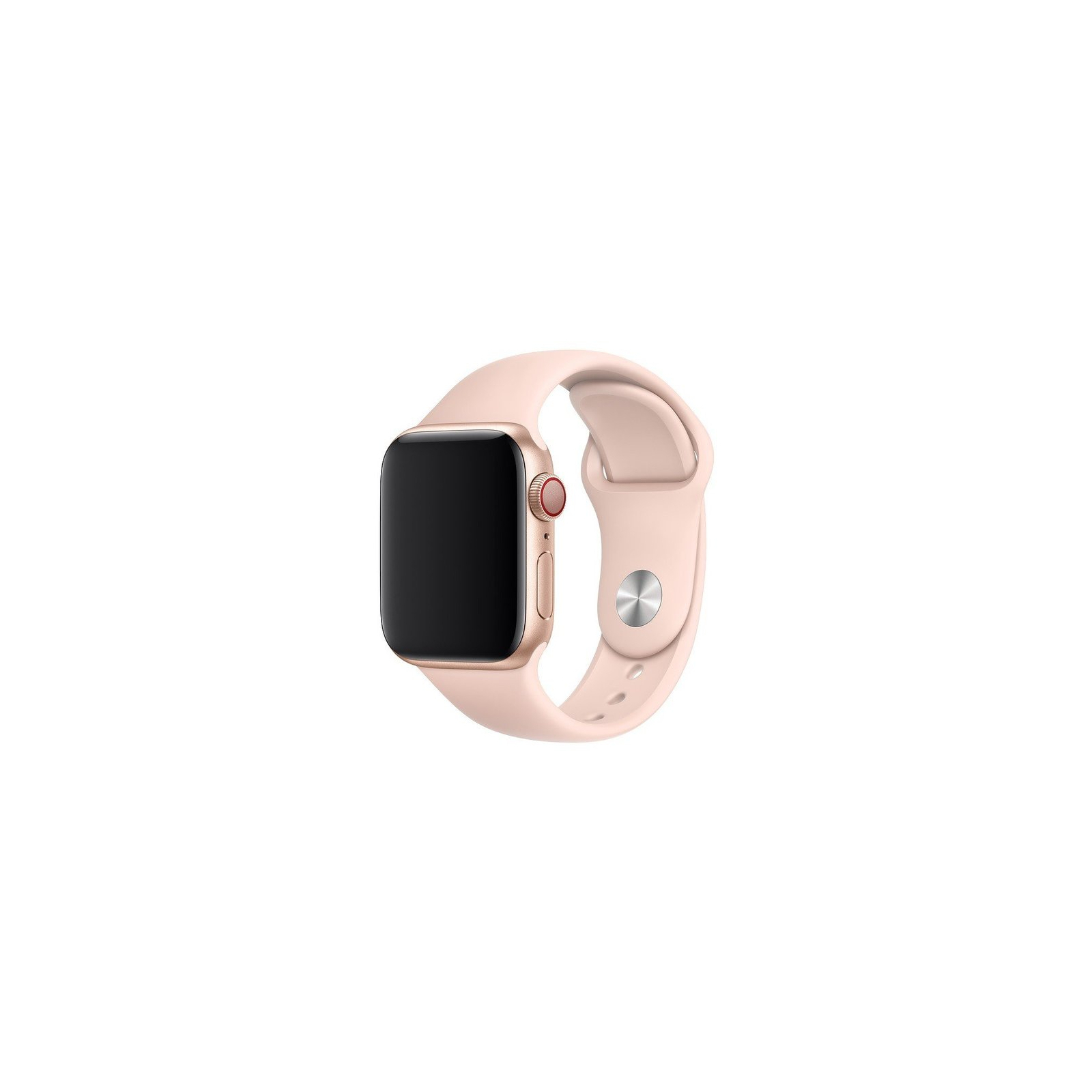 Ремешок для смарт-часов Apple 40mm Sport Band Pink Sand - S/M & M/L (MTP72ZM/A) изображение 3